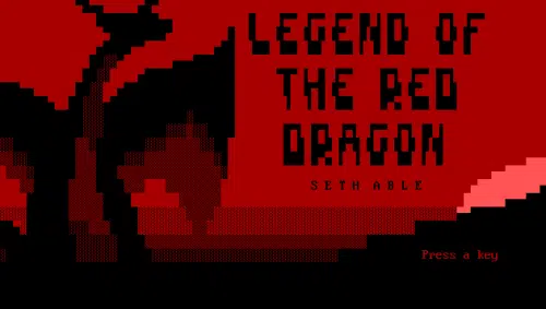 Legend of the Red Dragon Legend of the Red Dragon