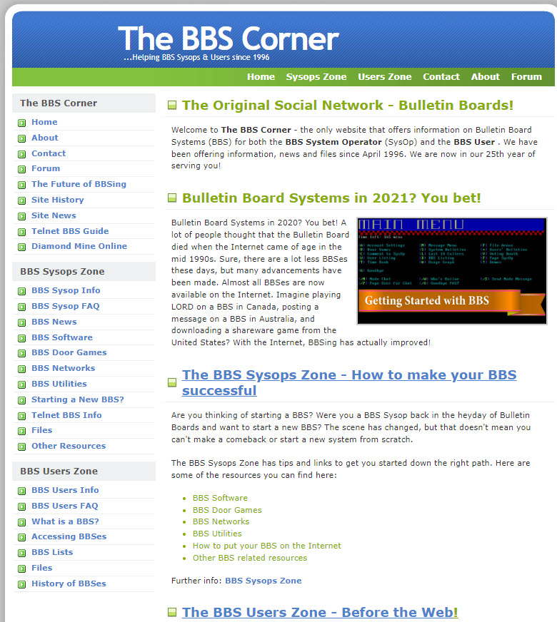 Old site 2009-2022