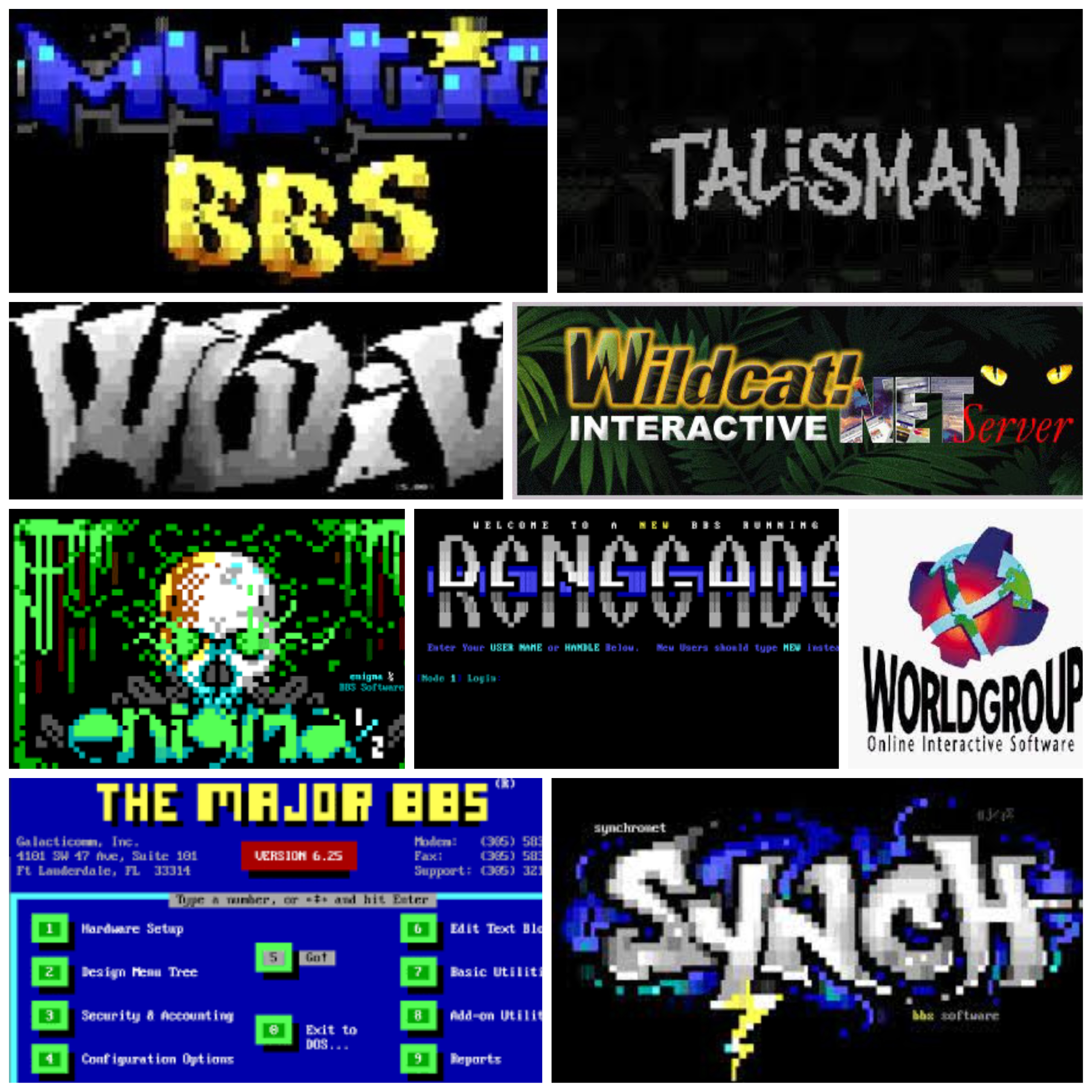 BBS Logos BBS Logos