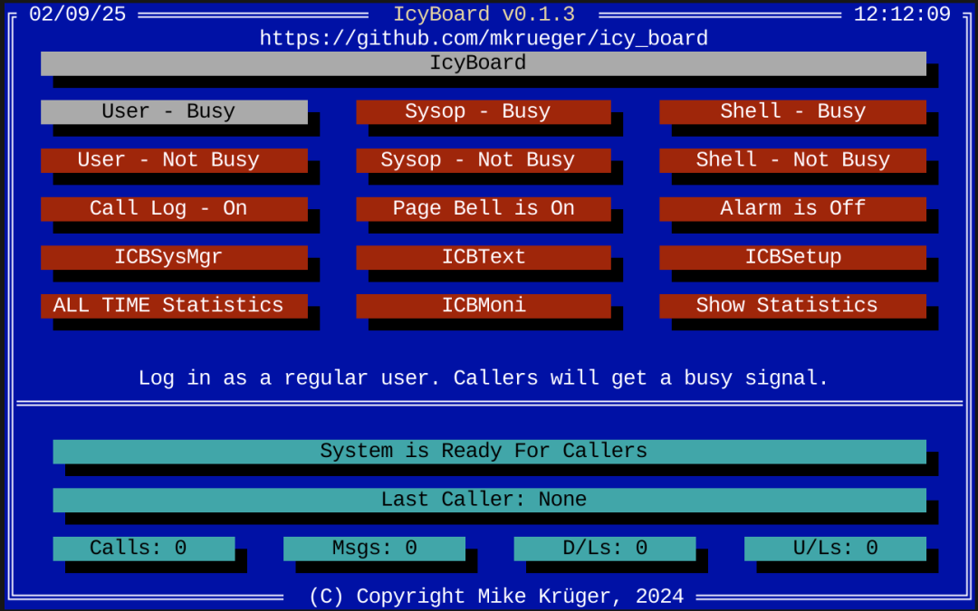 IcyBoard 0.1.7 Released