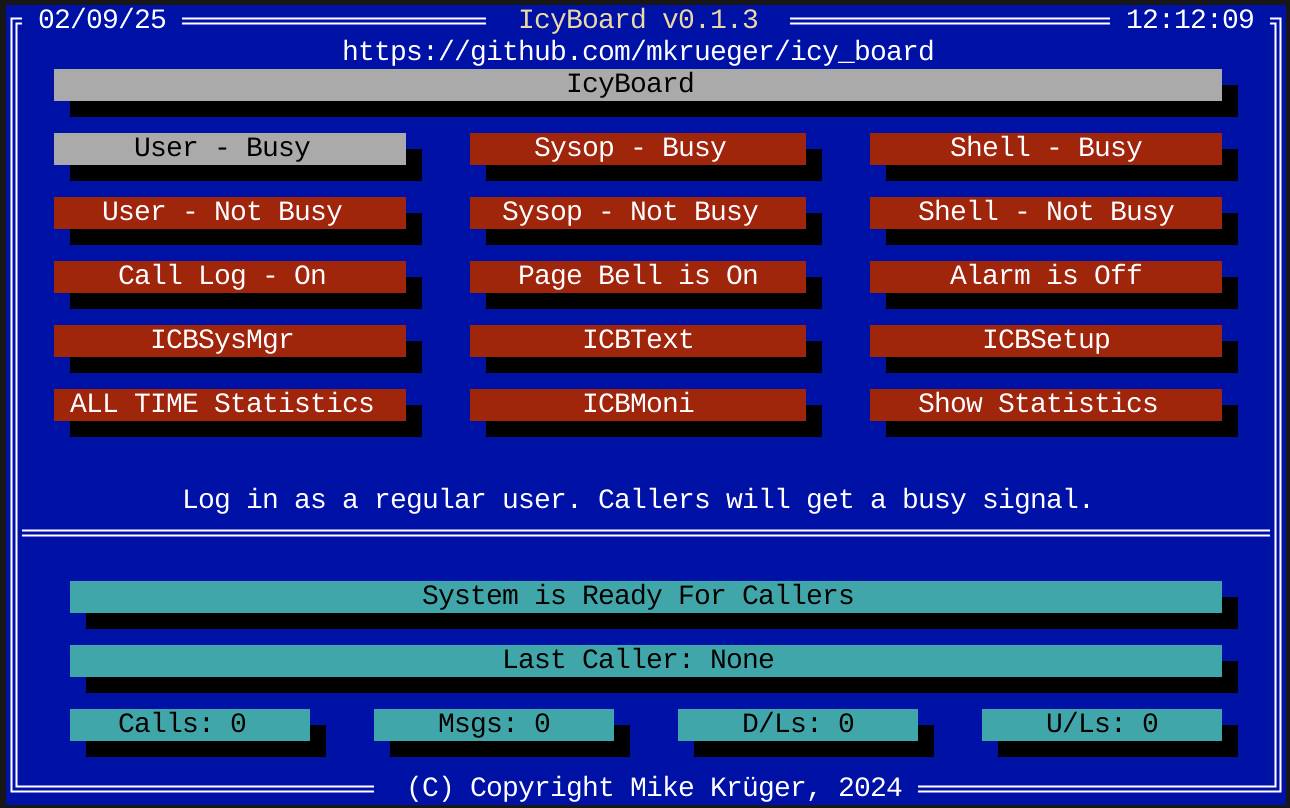 IcyBoard 0.1.7 Released